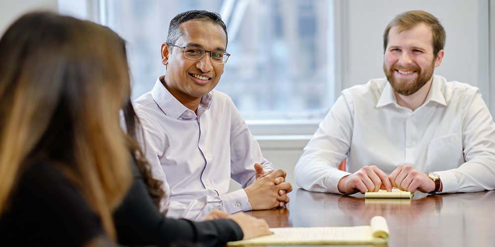 Accountants at Lutz and Carr Accounting Firm in NYC